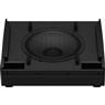 Caixa Acústica Yamaha DHR12M Bi-Amplificada 12' de 2 Vias Preta