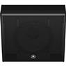 Caixa Acústica Yamaha DHR12M Bi-Amplificada 12' de 2 Vias Preta