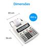 Calculadora Com Bobina 12 Digitos Mr-6125 Elgin