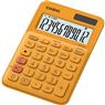Calculadora de Mesa Casio MS20UC 12 Dígitos Laranja