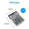 Calculadora De Mesa 12 Digitos Mv-4122 Elgin