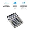 Calculadora De Mesa 12 Digitos Mv-4122 Elgin