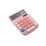 Calculadora De Mesa 12 Digitos Cor Rosa Mv-4130 Elgin