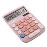 Calculadora De Mesa 12 Digitos Cor Rosa Mv-4130 Elgin