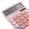 Calculadora De Mesa 12 Digitos Cor Rosa Mv-4130 Elgin