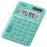 Calculadora De Mesa Casio MS20UC 12 Dígitos Verde