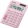 Calculadora de Mesa Casio MS20UC 12 Dígitos Rosa Claro