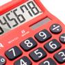 Calculadora Mesa Visor 8 Dig. Vermelha Mv-4131 Elgin
