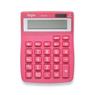 Calculadora Mesa Visor 12 Dig. Rosa Mv4135 Elgin