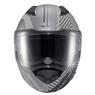 Capacete Texx Escam Kratos Cyber Cinz Fosc 60