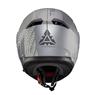 Capacete Texx Escam Kratos Cyber Cinz Fosc 60