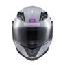 Capacete Texx Esc Gladiator V3 Makan Cinz Ros Bril 62