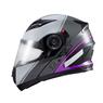 Capacete Texx Esc Gladiator V3 Makan Cinz Ros Bril 62