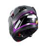 Capacete Texx Esc Gladiator V3 Makan Cinz Ros Bril 62