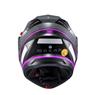 Capacete Texx Esc Gladiator V3 Makan Cinz Ros Bril 62