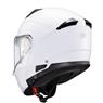 Capacete Texx Escam Kratos Solid Branc Bril 56