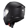Capacete Texx Escam Kratos Solid Pret Fosc 61
