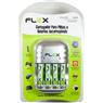 Carregador de Pilhas AA/AAA/9V FXC03AAA Bivolt Flex