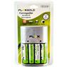 Carregador de Pilhas AA/AAA/9V FXC164P Bivolt Flex