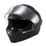 Capacete Texx Fecha Raptor Solid Pret Fosc 56