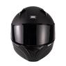 Capacete Texx Fecha Raptor Solid Pret Fosc 64