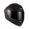 Capacete Texx Fecha Raptor Solid Pret Fosc 64