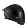 Capacete Texx Fecha Raptor Solid Pret Fosc 64