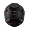 Capacete Texx Fecha Raptor Solid Pret Fosc 64