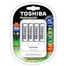 Carregador de Pilhas TNHC-6GAE4 CB (C/4 Pilhas AA 2600mAh) Toshiba
