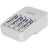 Carregador de Pilhas TNHC-6GAE4 CB (C/4 Pilhas AA 2600mAh) Toshiba