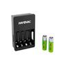 Carregador Rayovac Usb 2aa Sm-4