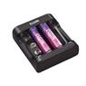Carregador De Pilhas Usb Com 2x Aa1500mah