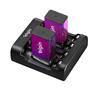 Carregador De Pilhas Usb Com 2x Aa1500mah