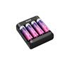 Carregador De Pilhas Usb Com 2x Aa1500mah