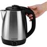 Chaleira Elétrica Agratto Aroma 2,2 Litros Inox 127v