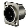 Conector  Xlr Macho Wc 1033 10 Unidades Painel Wireconex