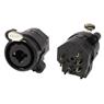Conector Painel Combo P10 Xlr Femea Storm 10 Unidades