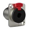 Conector 1/4 Fêmea Painel Trs Wc 195 Wireconex 02 Unidades