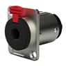 Conector 1/4 Fêmea Painel Trs Wc 195 Wireconex 02 Unidades