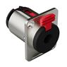 Conector 1/4 Fêmea Painel Trs Wc 195 Wireconex 02 Unidades
