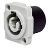 Conector De Ac-out Painel Wc 1833 Out P Gy Pgy Azul Wireconex 04 Unidades