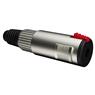 Conector P10 1/4 Femea Linha Trs Wc 197 Wireconex 04 Unidades