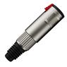 Conector P10 1/4 Femea Linha Trs Wc 197 Wireconex 04 Unidades