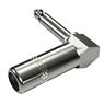 Conector P10 1/4 Ts Metal Cachimbo Wc 165 Wireconex 10 Unidades