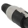Conector Speakon 4 Polos Metal Storm 10 Unidades