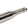 Conector Linha Rca Macho Niquel Com Mola Storm 10 Unidades