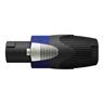 Conector Speakon Macho Para Cabo Wc 605 4p Spk Wireconex 05 Unidades