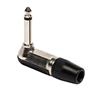 Conector P10 Macho Linha Mono Metal 90 Graus Storm 10 Un