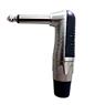 Conector P10 Macho Linha Mono Metal 90 Graus Storm 10 Un