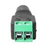 Conector P4 Com Borne Storm 10 Unidades